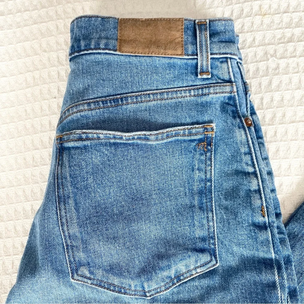 Madewell 90s straight crop jeans size 28 - Picture 5 of 12